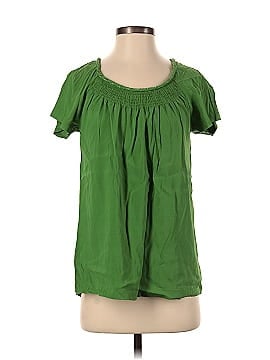 A Common Thread Short Sleeve Blouse (view 1)