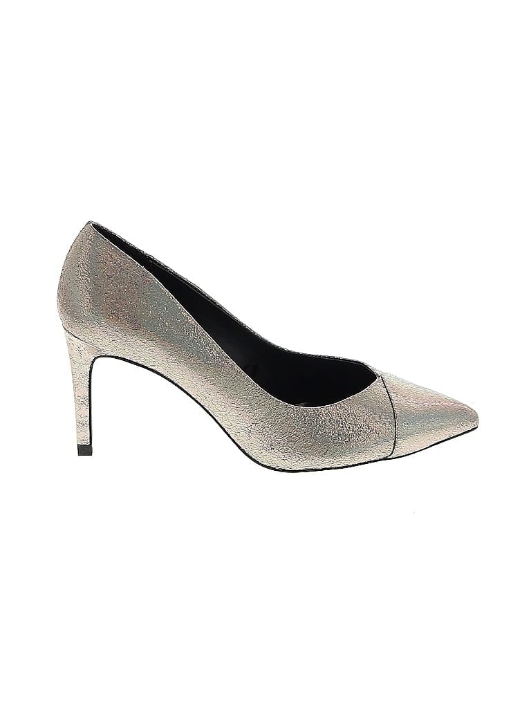 Zara TRF Silver Heels Size 39 (EU) - photo 1