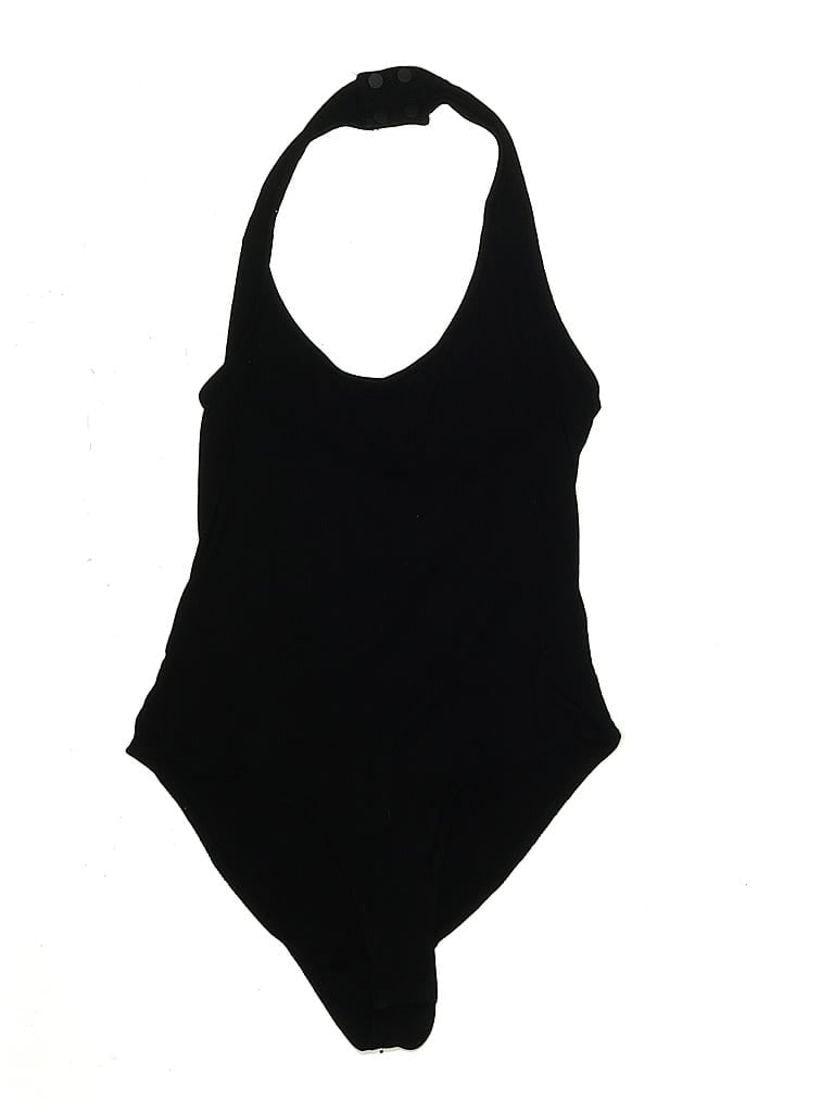 Pre-owned Self E Bodysuit In Black