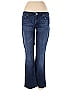 7 For All Mankind Hearts Blue Jeans 32 Waist - photo 1