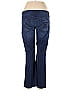 7 For All Mankind Hearts Blue Jeans 32 Waist - photo 2