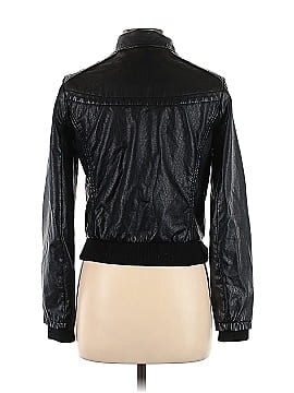 Miss Posh Faux Leather Jacket (view 2)