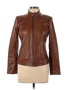 Bernardo Leather Jacket (view 1)