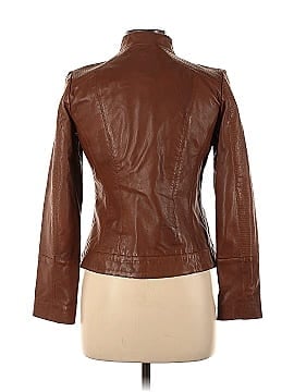 Bernardo Leather Jacket (view 2)