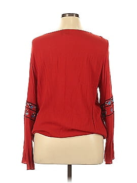 Beige by ECI Long Sleeve Top (view 2)