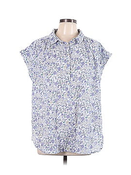 Lucky Brand Short Sleeve Blouse (view 1)
