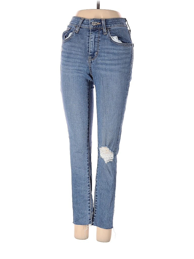 Pre-owned Levi's Jeans In Blue