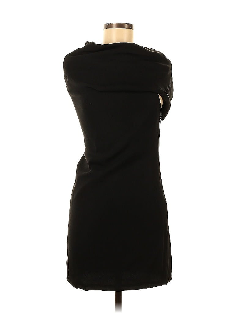 Sharon Wauchob Solid Black Casual Dress Size 38 (EU) - photo 1
