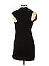 Sharon Wauchob Solid Black Casual Dress Size 38 (EU) - photo 2