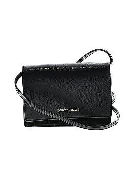 Emporio Armani Leather Crossbody Bag (view 1)