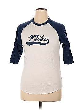 Nike 3/4 Sleeve T-Shirt (view 1)