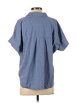 Free Assembly Short Sleeve Button-Down Shirt (view 2)