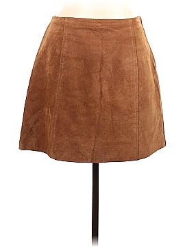 Kathy Ireland Leather Skirt (view 1)
