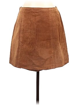 Kathy Ireland Leather Skirt (view 2)