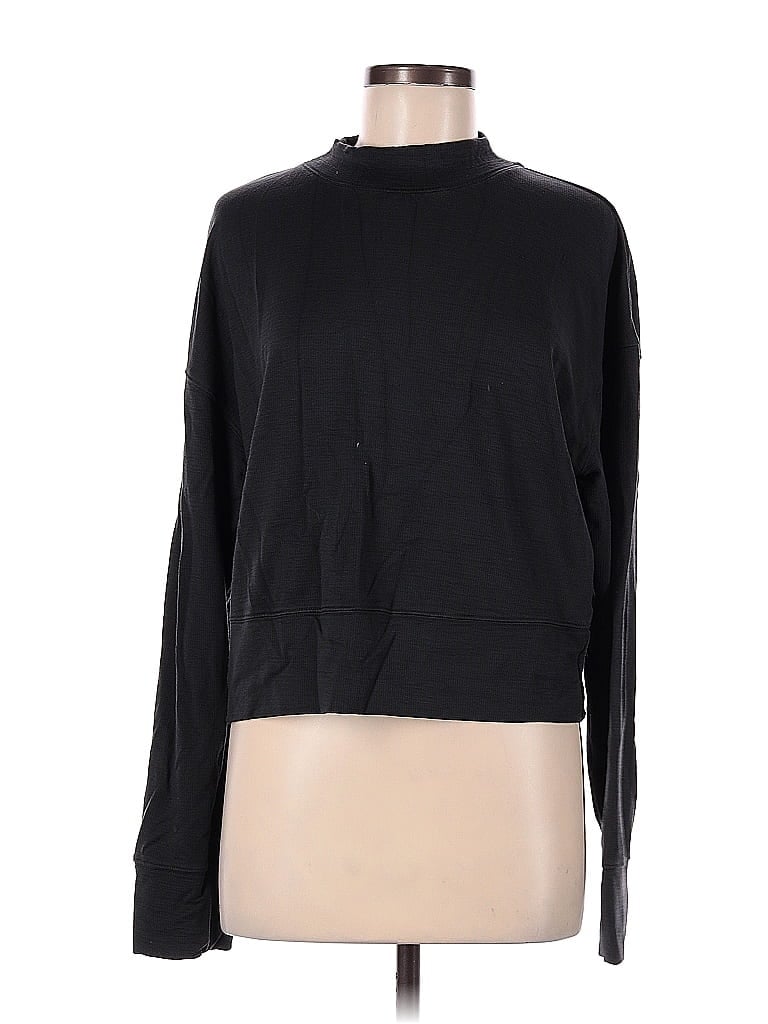 Fabletics Black Sweatshirt Size M - photo 1
