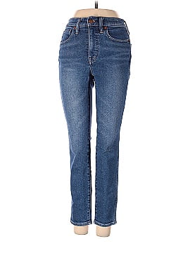 Madewell Petite 10" High-Rise Skinny Jeans (view 1)