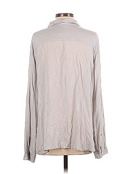 James Perse Long Sleeve Button-Down Shirt (view 2)