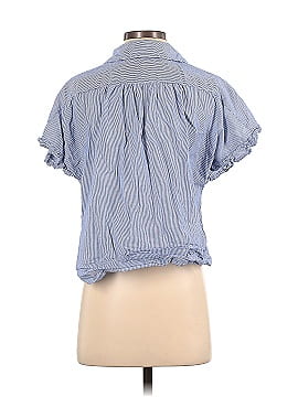 Clad & Cloth Sleeveless Button-Down Shirt (view 2)