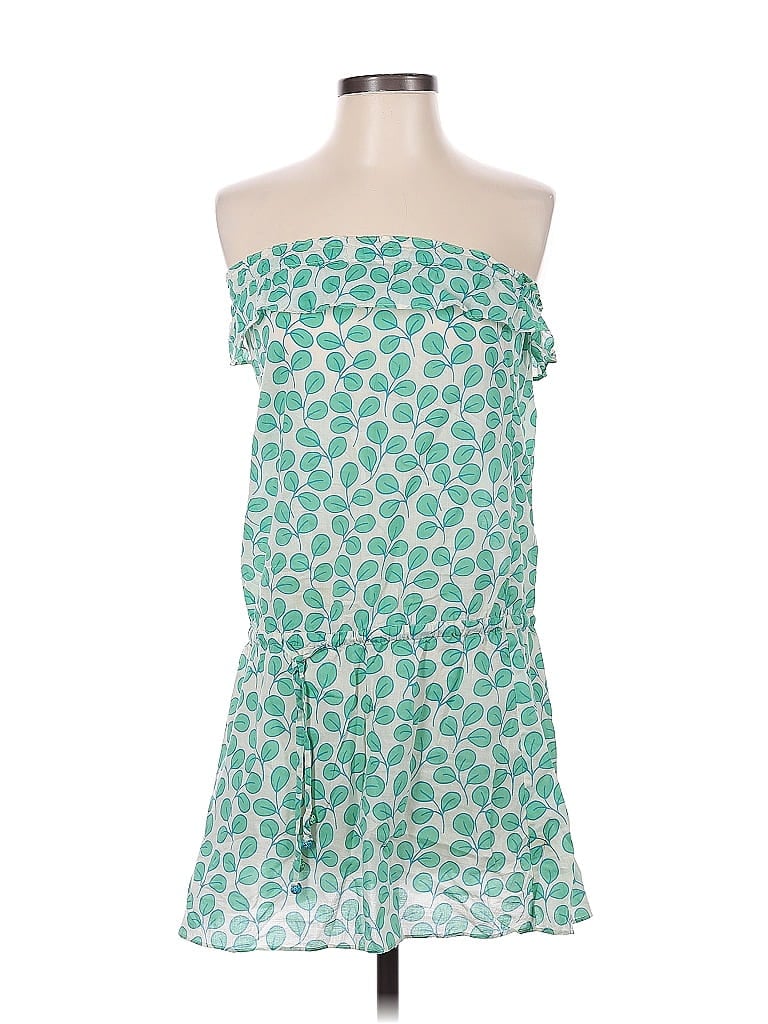 Pre-owned Gap Body Sleeveless Blouse In Green