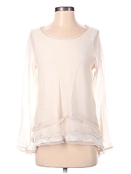 Knitted & Knotted Long Sleeve Top (view 1)