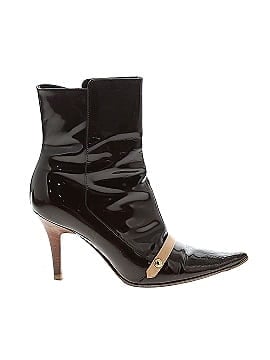 Louis Vuitton Patent leather Gina Ankle Boots (view 1)