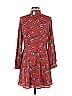 Ann Taylor LOFT Red Casual Dress Size 6 - photo 2
