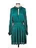 Current Air 100% Polyester Teal Cocktail Dress Size XS - photo 1