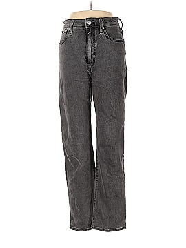 Madewell The Perfect Vintage Straight Jean in Cosner Wash (view 1)