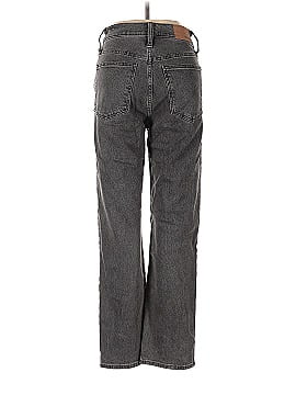 Madewell The Perfect Vintage Straight Jean in Cosner Wash (view 2)