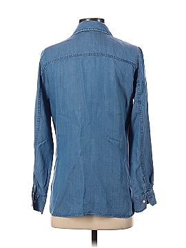 Isabella Oliver Long Sleeve Button-Down Shirt (view 2)