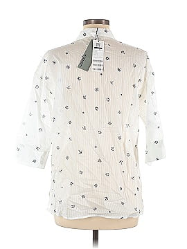 H: Connect Long Sleeve Button-Down Shirt (view 2)