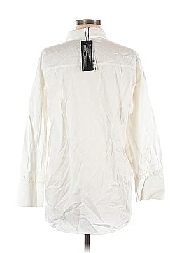 H: Connect Long Sleeve Button-Down Shirt (view 2)