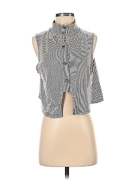 Truly Madly Deeply Sleeveless Blouse (view 1)