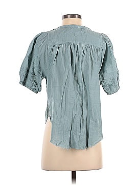 Lucky Brand Short Sleeve Button-Down Shirt (view 2)