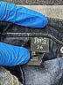 PRPS Hearts Stars Graphic Tie-dye Blue Jeans Size 26 waist - photo 4