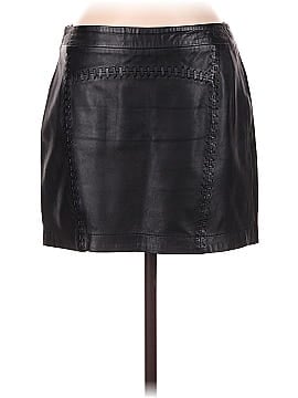French Connection Leather Skirt (view 1)