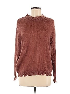 Pursue Wool Pullover Sweater (view 1)