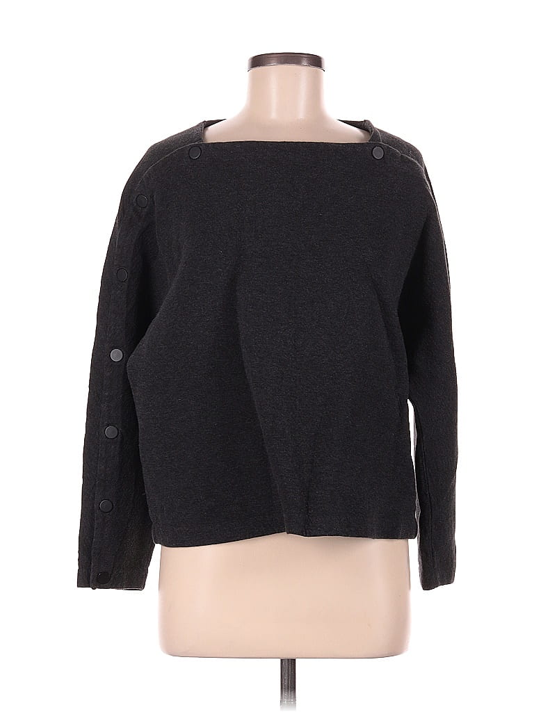 Cos Black Pullover Sweater Size M - photo 1