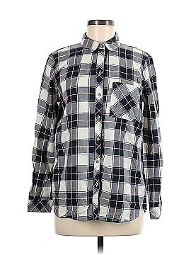 Only Long Sleeve Button-Down Shirt (view 1)