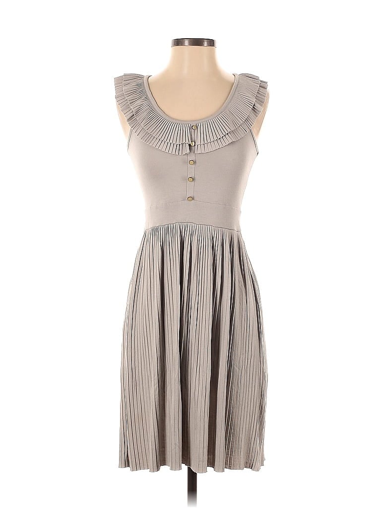 Barneys New York CO-OP Gray Cocktail Dress Size XS - photo 1
