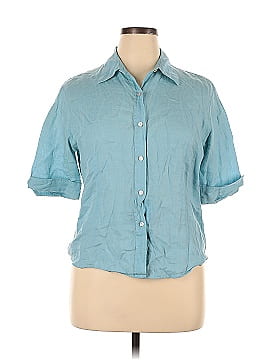 Harold's 3/4 Sleeve Button-Down Shirt (view 1)