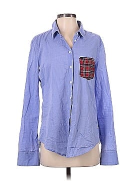Band of Outsiders Long Sleeve Button-Down Shirt (view 1)