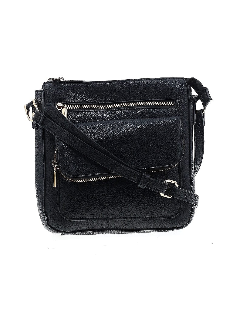 A New Day Black Crossbody Bag One Size - photo 1