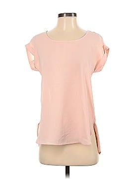 Pink Rose Short Sleeve Blouse (view 1)