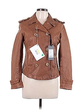 Vera Pelle Leather Jacket (view 1)