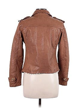 Vera Pelle Leather Jacket (view 2)