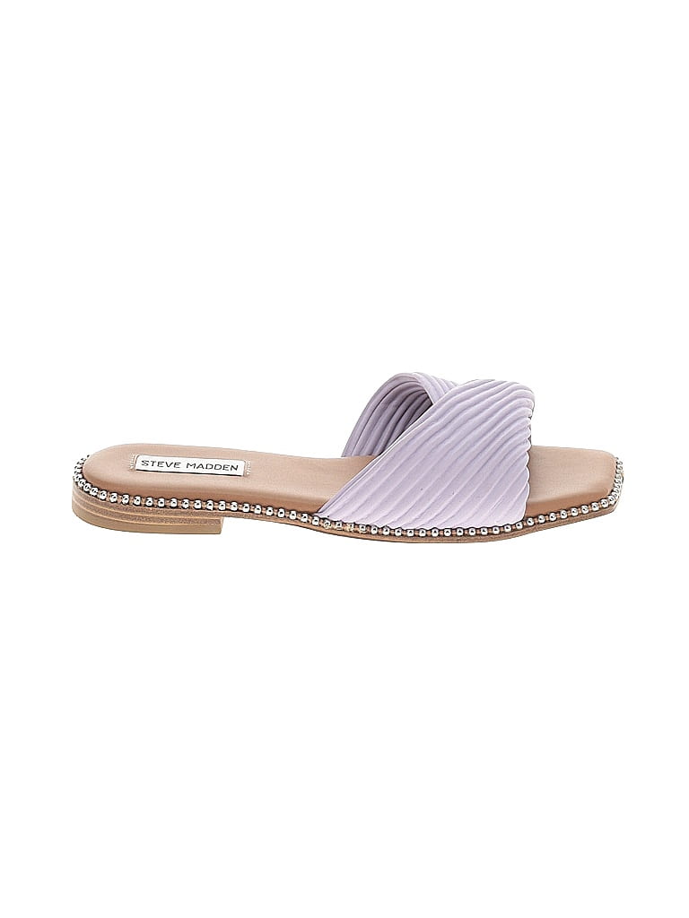 steve madden purple sandals