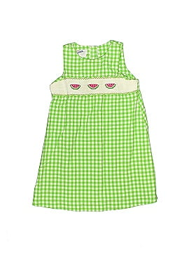 Hand Smocked Goose Dress (view 1)