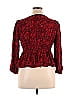Knox Rose Red Long Sleeve Top Size XL - photo 2