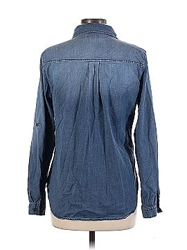 Grace & Lace Long Sleeve Button-Down Shirt (view 2)